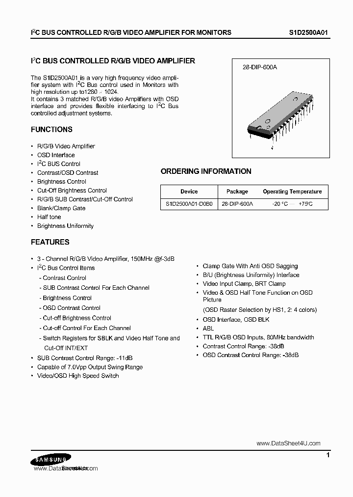 S1D2500A01_2767974.PDF Datasheet