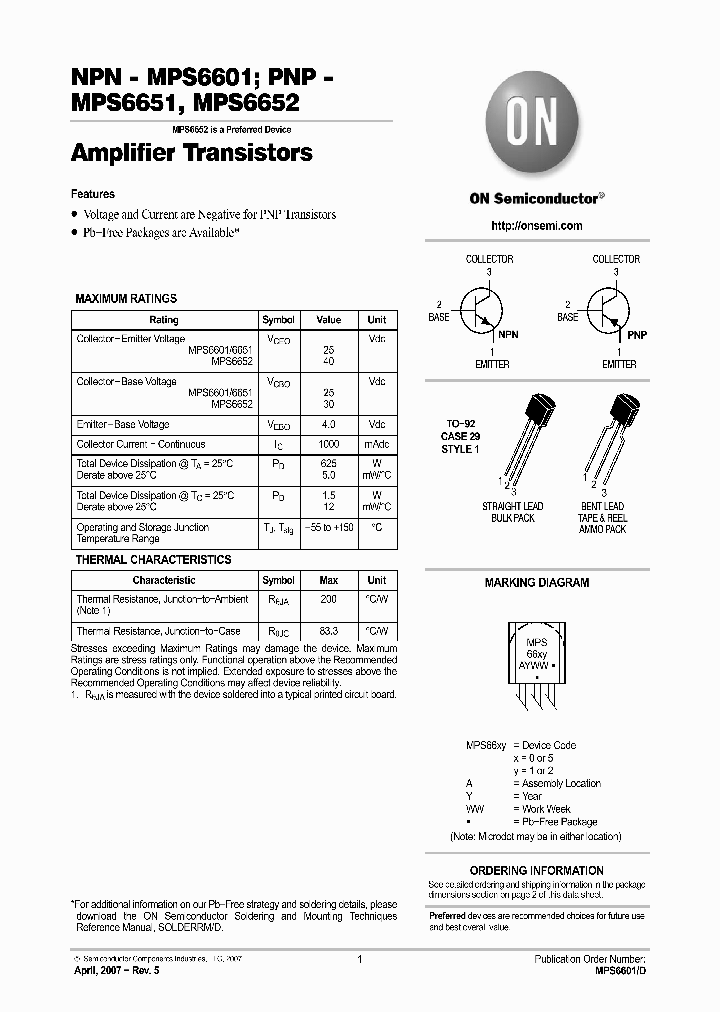 MPS660107_2768725.PDF Datasheet