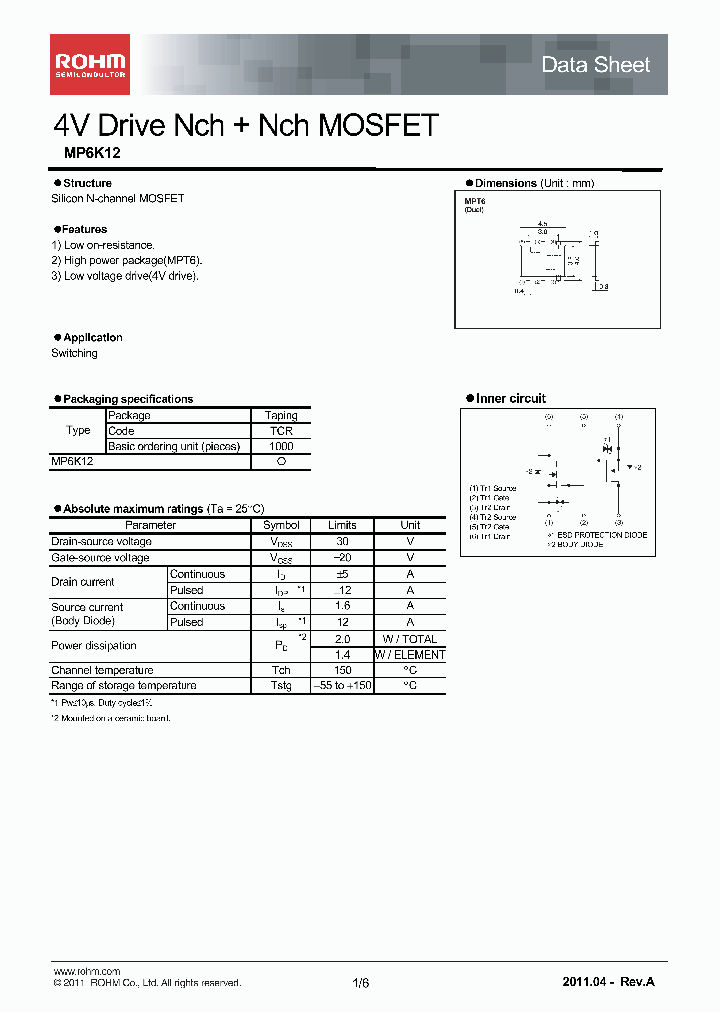 MP6K12_2770380.PDF Datasheet
