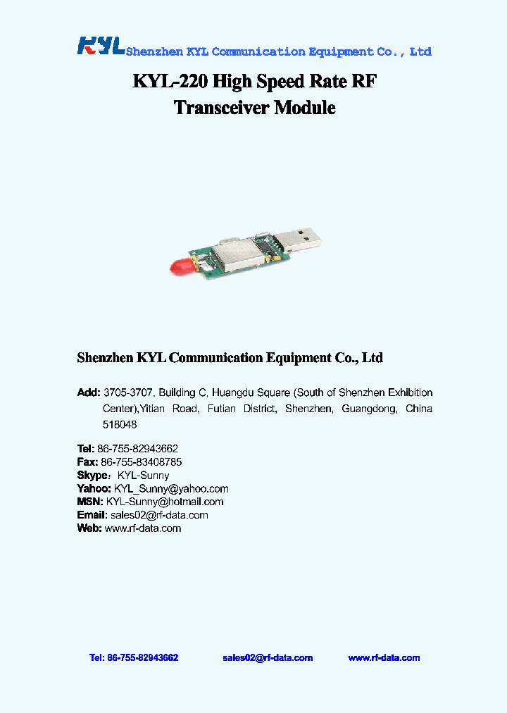 KYL-220_2771868.PDF Datasheet