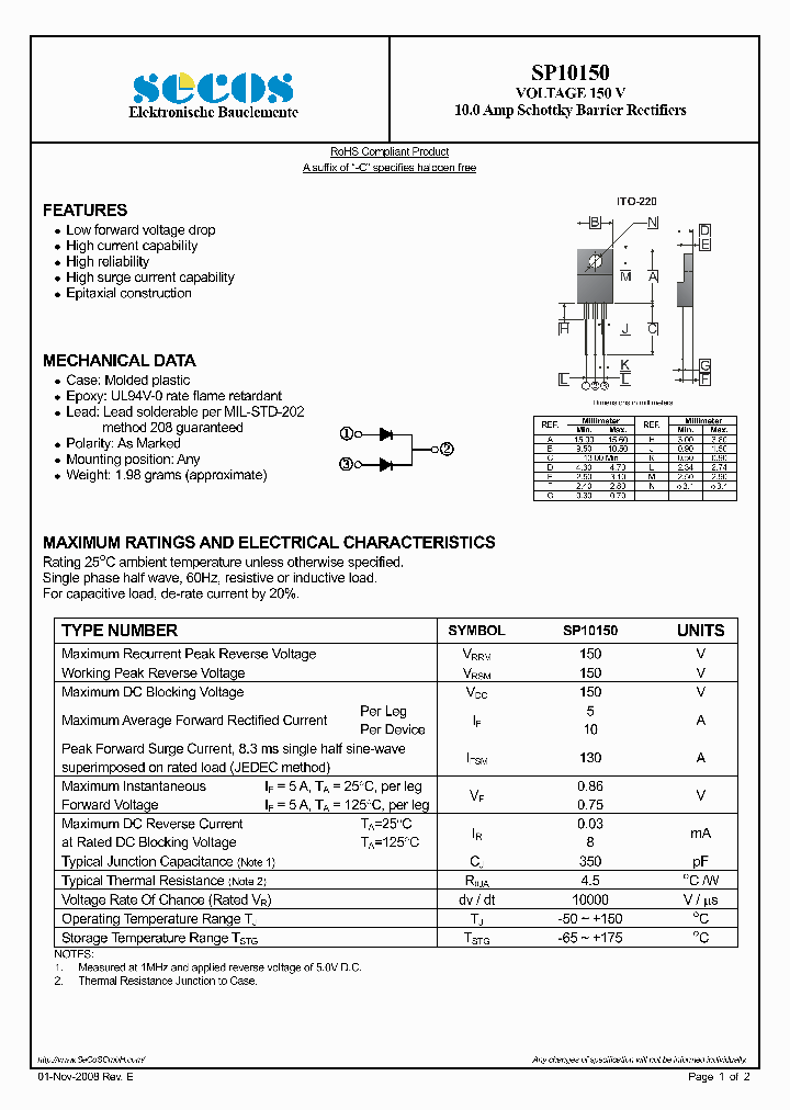 SP10150_2772319.PDF Datasheet