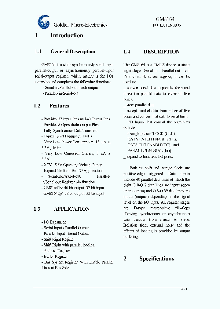 GM8164_2772820.PDF Datasheet