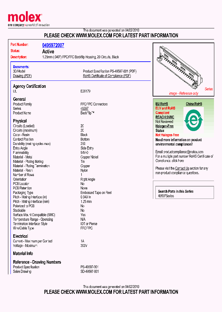 0495972007_2772936.PDF Datasheet