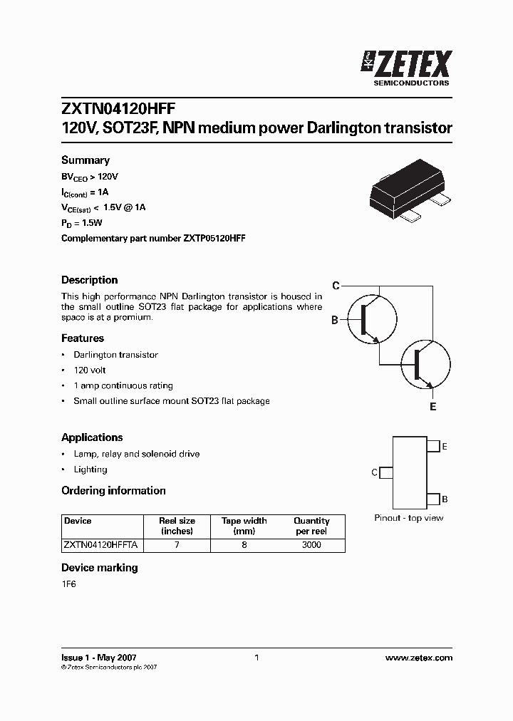 ZXTN04120HFF_2773445.PDF Datasheet