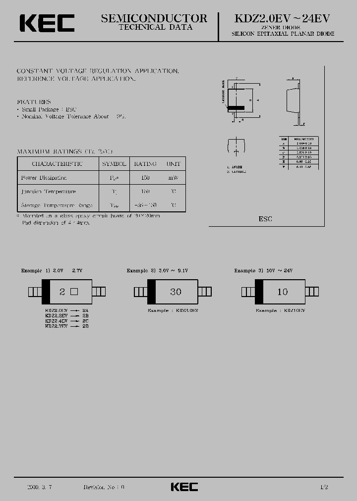 KDZ20EV-24EV_2776300.PDF Datasheet