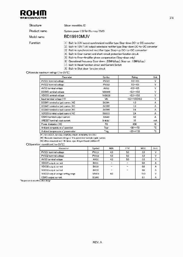 BD19910MUV_2778724.PDF Datasheet