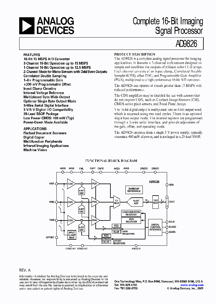 AD9826_2780936.PDF Datasheet