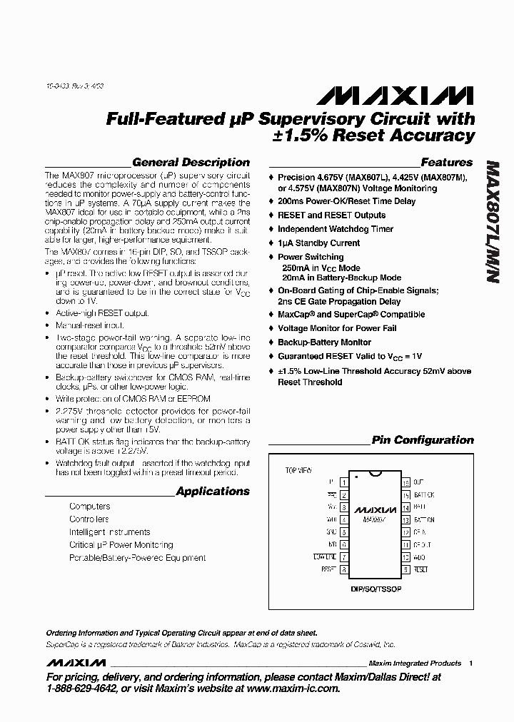 MAX807MCUE_2782681.PDF Datasheet