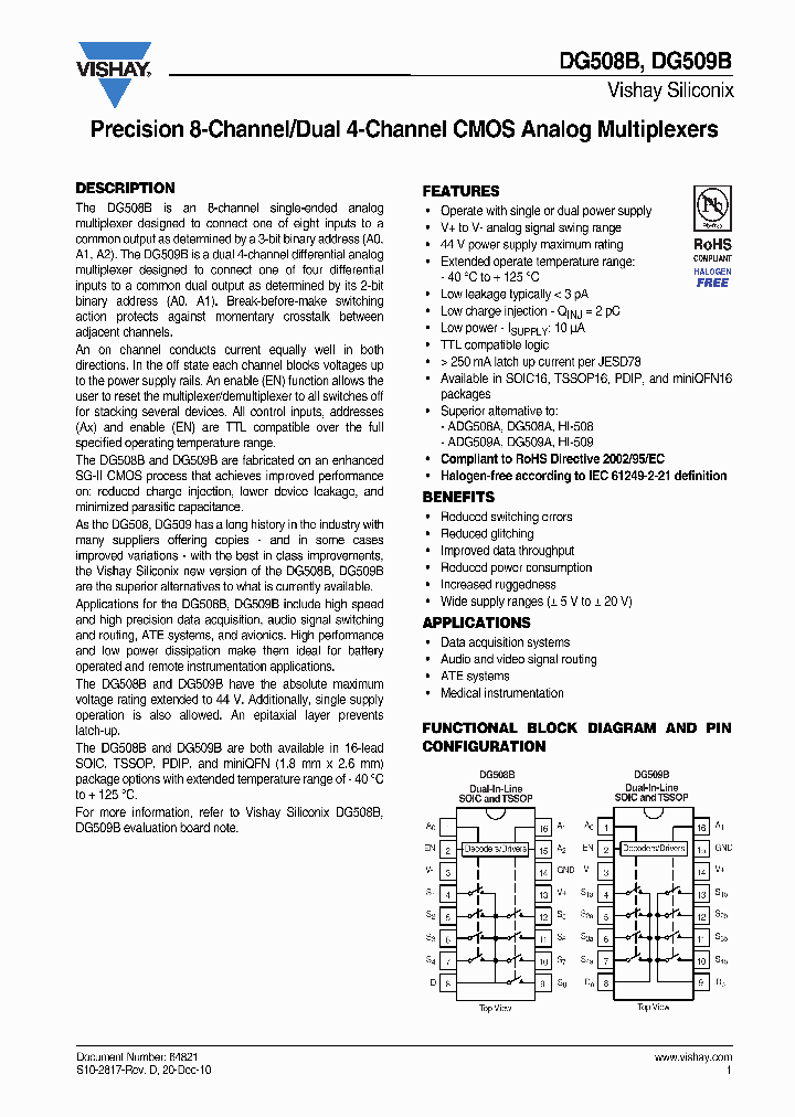 DG508BEN-T1-GE4_2783134.PDF Datasheet