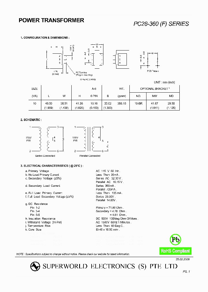 PC28-360_2783695.PDF Datasheet