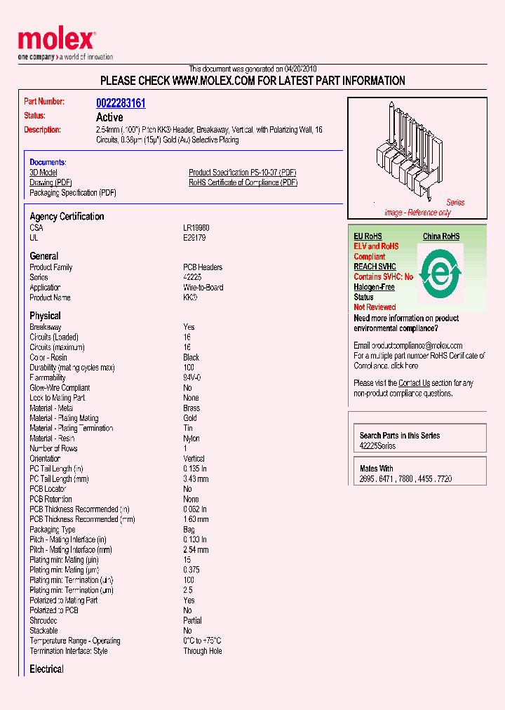 0022283161_2785089.PDF Datasheet