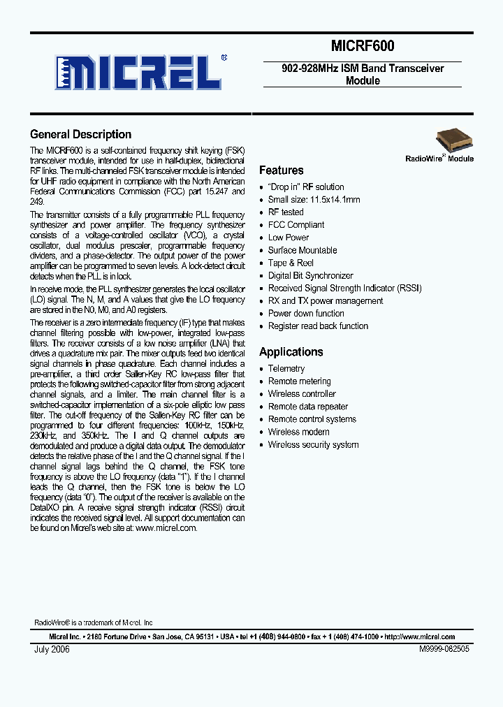 MICRF620_2785125.PDF Datasheet