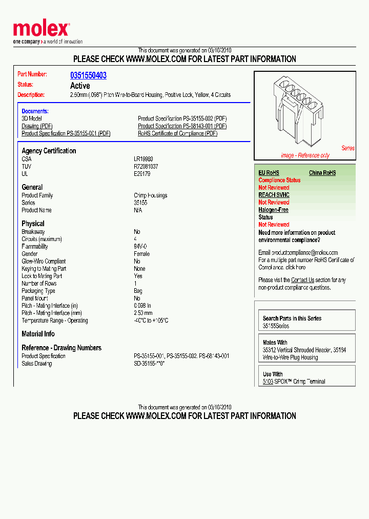 35155-0403_2788800.PDF Datasheet