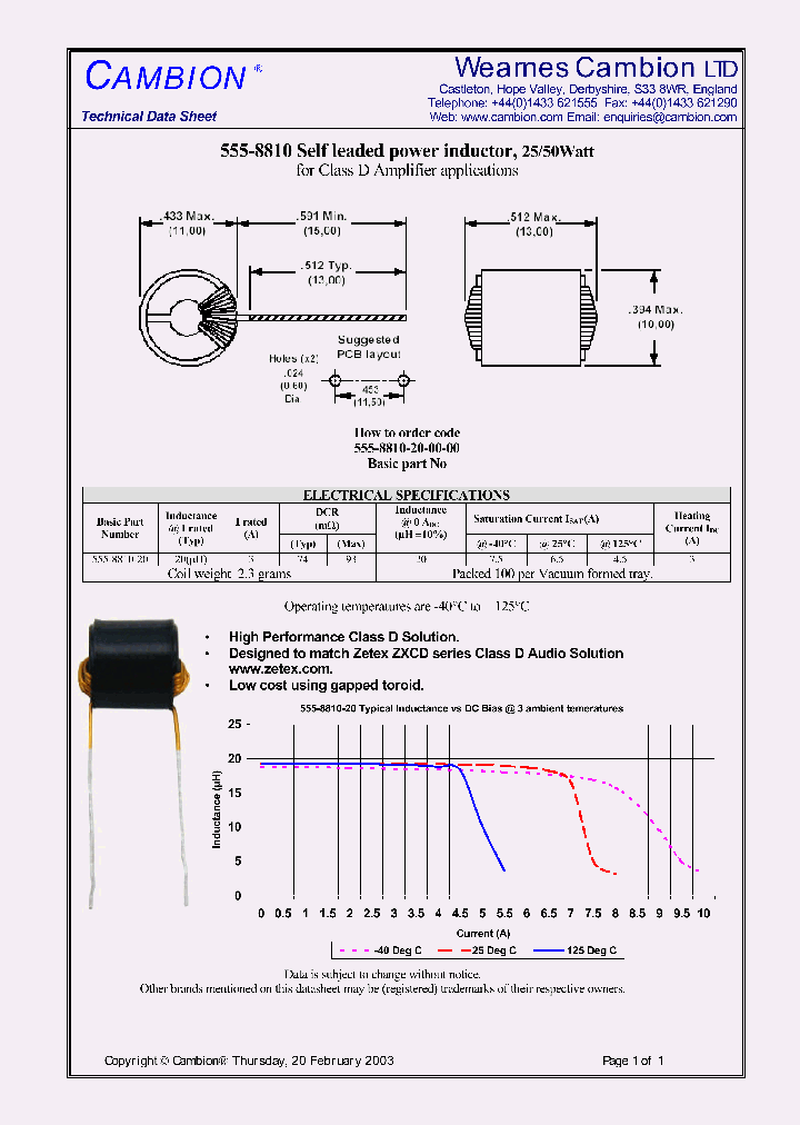 555-8810_2792911.PDF Datasheet