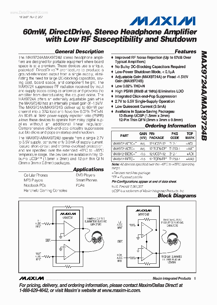 MAX9724A_2803544.PDF Datasheet