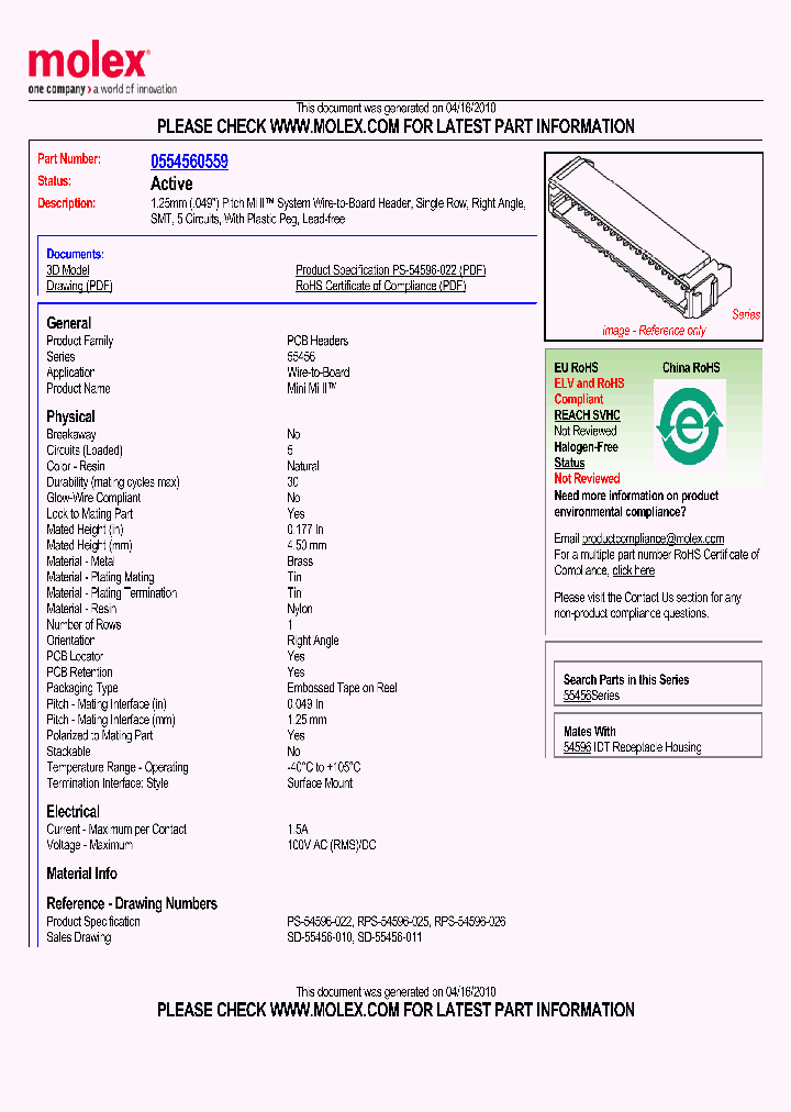 55456-0559_2805060.PDF Datasheet