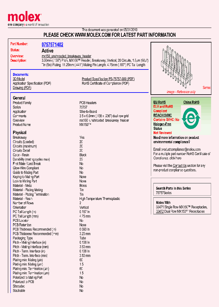 75757-1402_2806829.PDF Datasheet