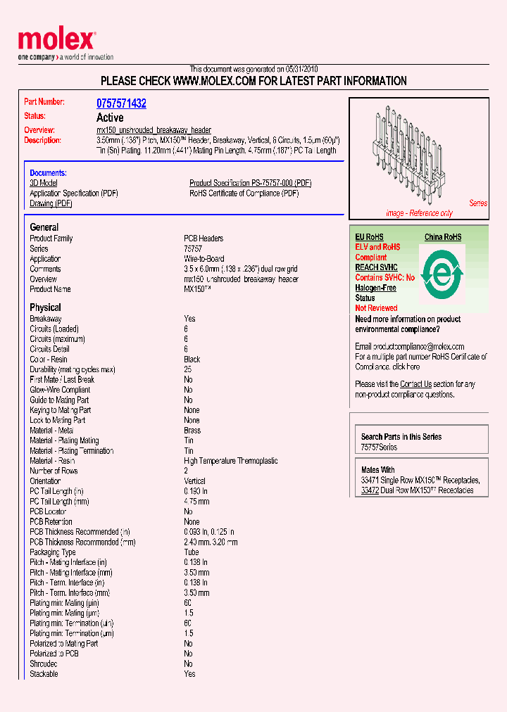 75757-1432_2806837.PDF Datasheet