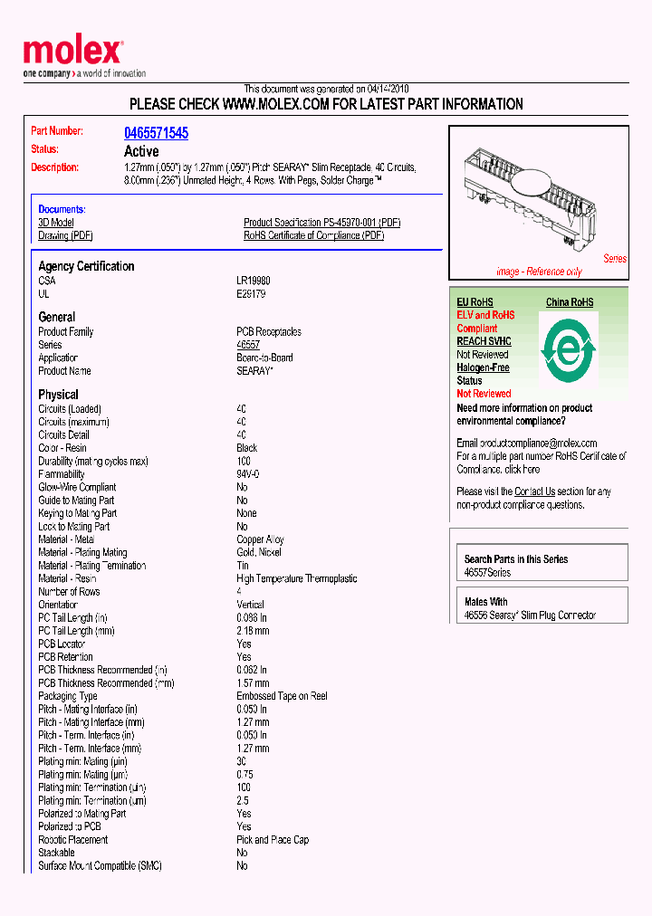 46557-1545_2807848.PDF Datasheet