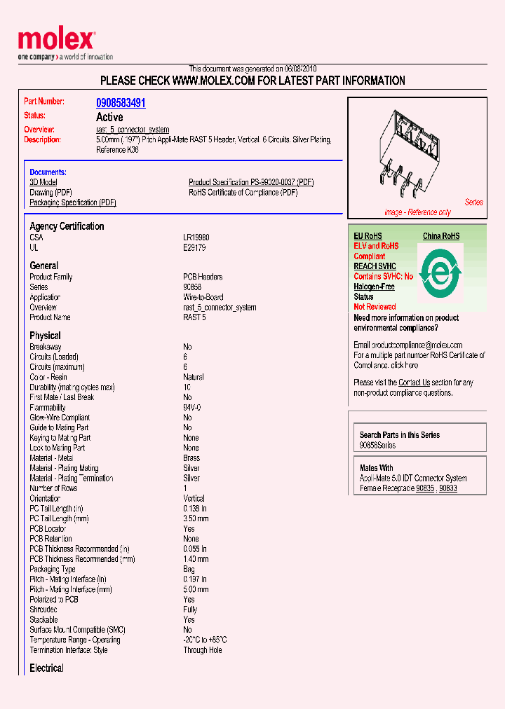 90858-3491_2816945.PDF Datasheet