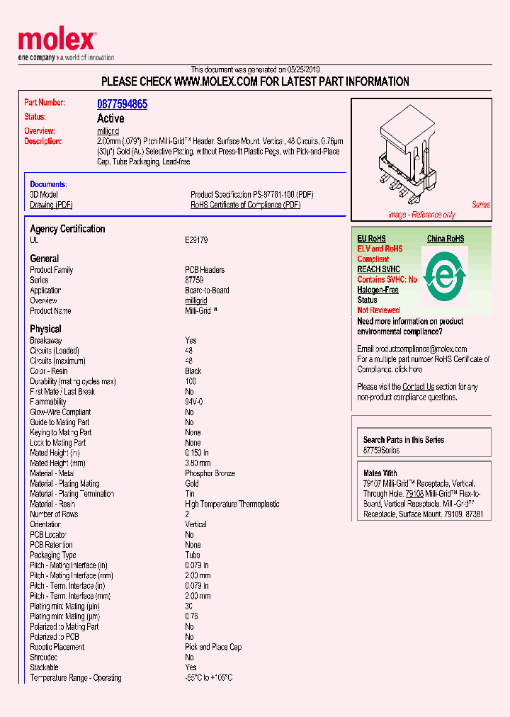 87759-4865_2820129.PDF Datasheet