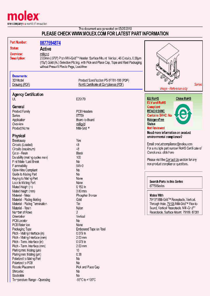 87759-4874_2820130.PDF Datasheet