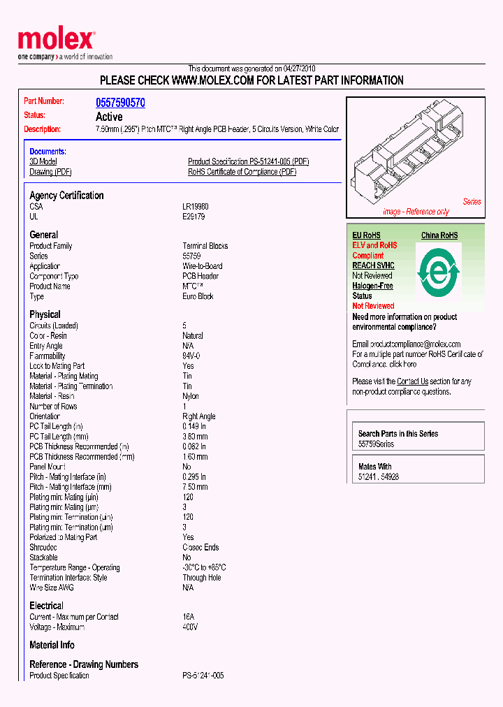 55759-0570_2822709.PDF Datasheet