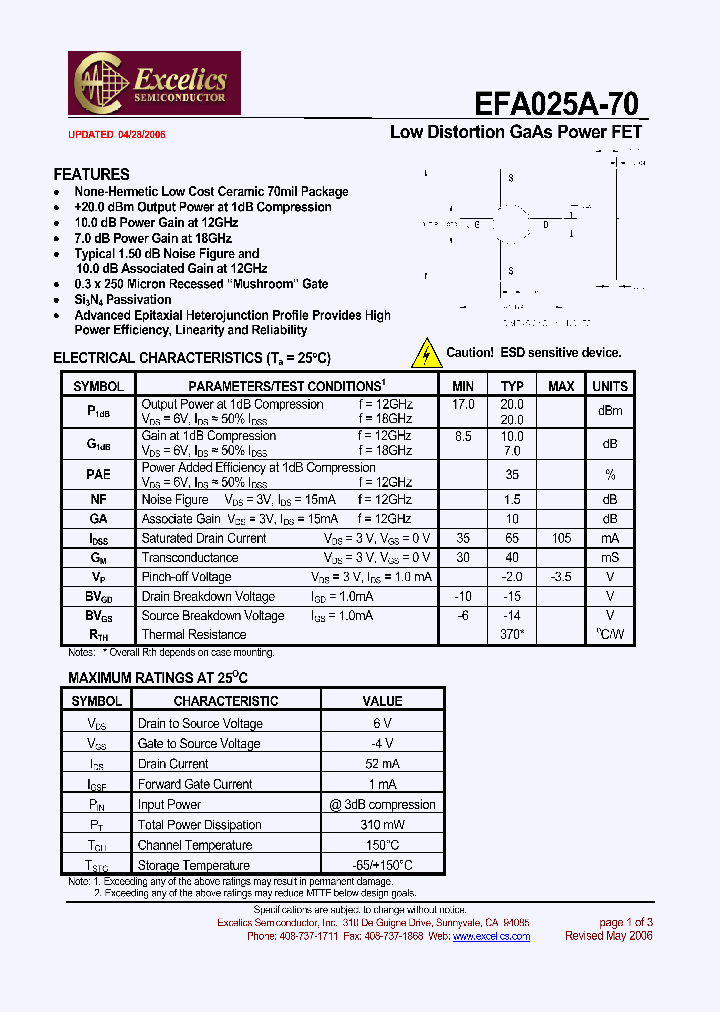 EFA025A-70_2826510.PDF Datasheet