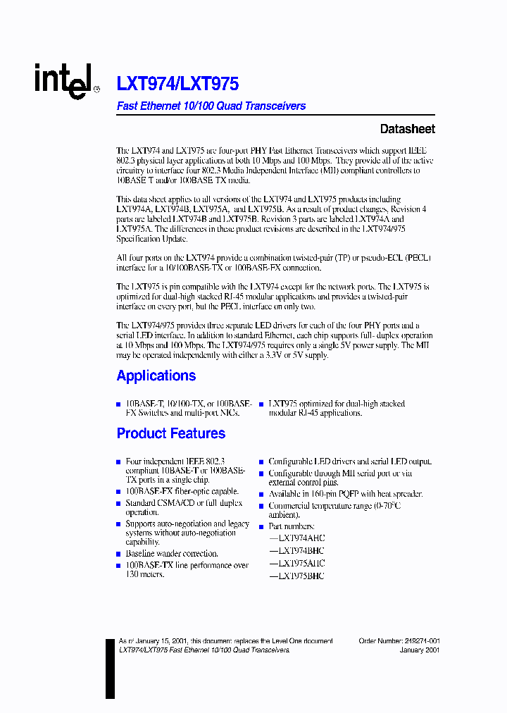 LXT975A_2830209.PDF Datasheet