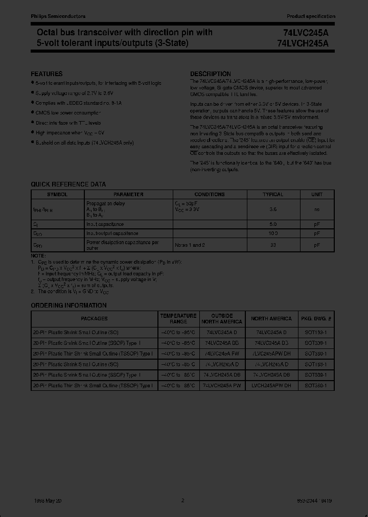 74LVC245APW-T_2830085.PDF Datasheet