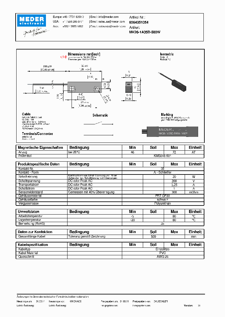 MK26-1A35D-500WDE_2836508.PDF Datasheet