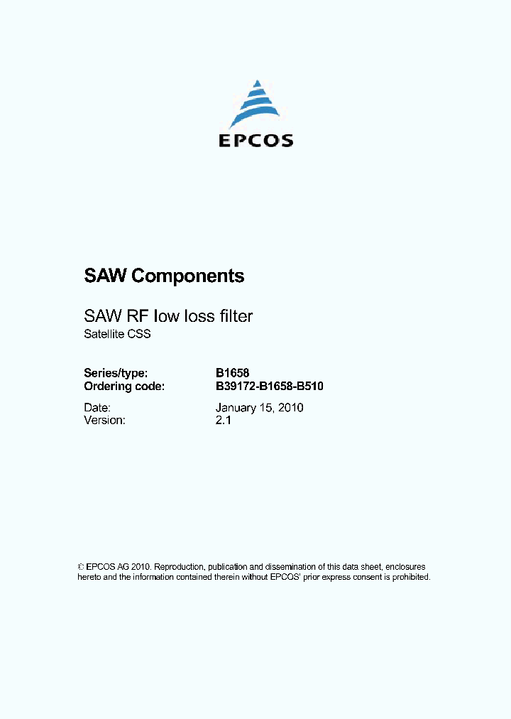 B39172-B1658-B510_2837148.PDF Datasheet