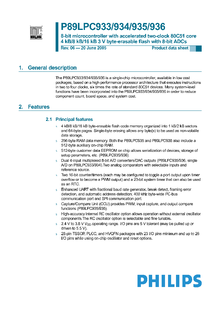 P89LPC934_2842651.PDF Datasheet