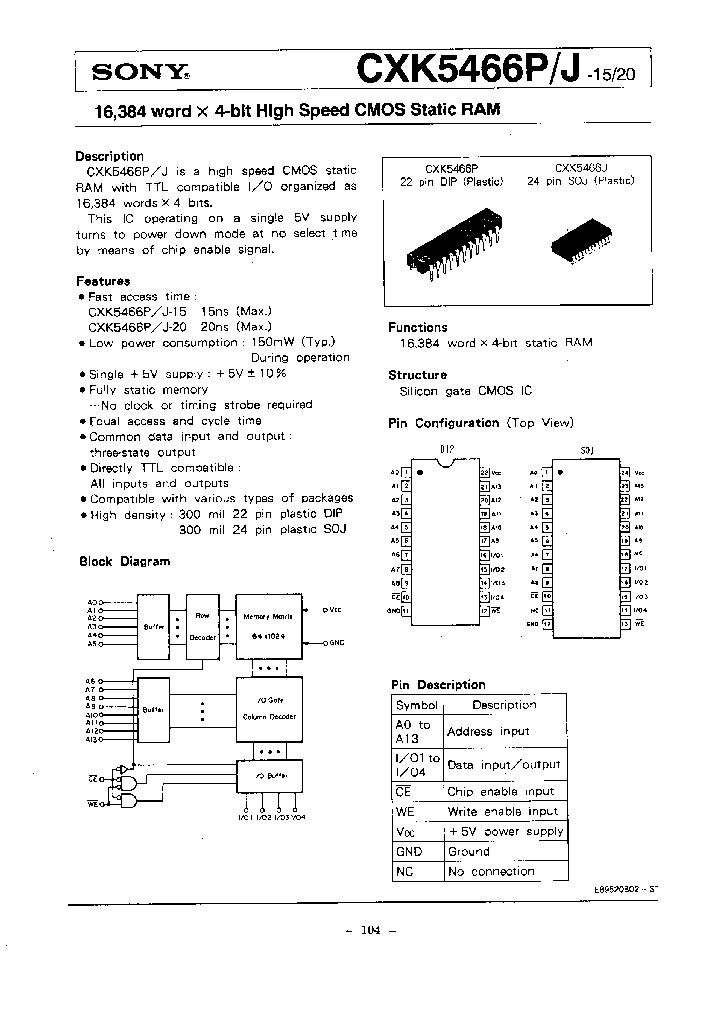 CXK5465J-35_2851145.PDF Datasheet