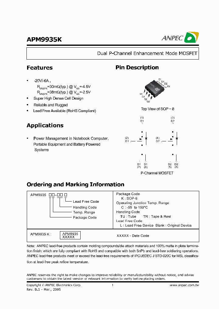 APM9935KC-TUL_2852083.PDF Datasheet