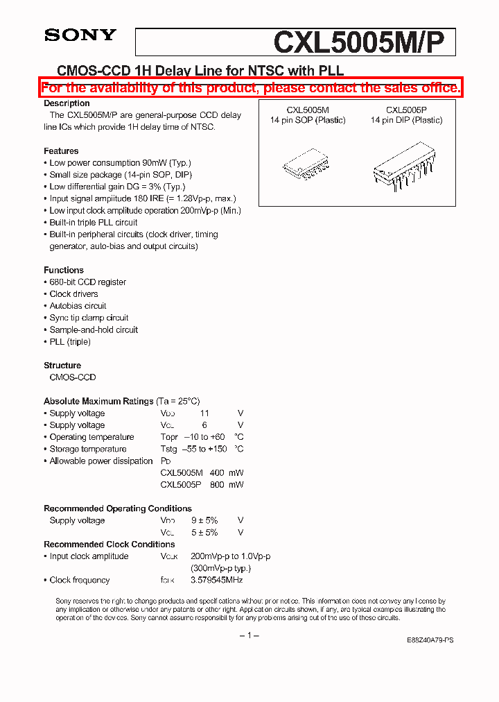 CXL5005MP_2856413.PDF Datasheet