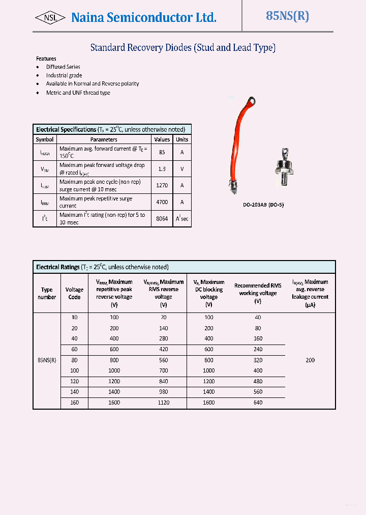 85NS_2861101.PDF Datasheet