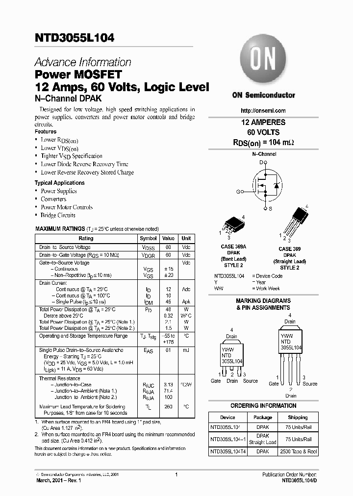 NTD3055L104D_2858472.PDF Datasheet