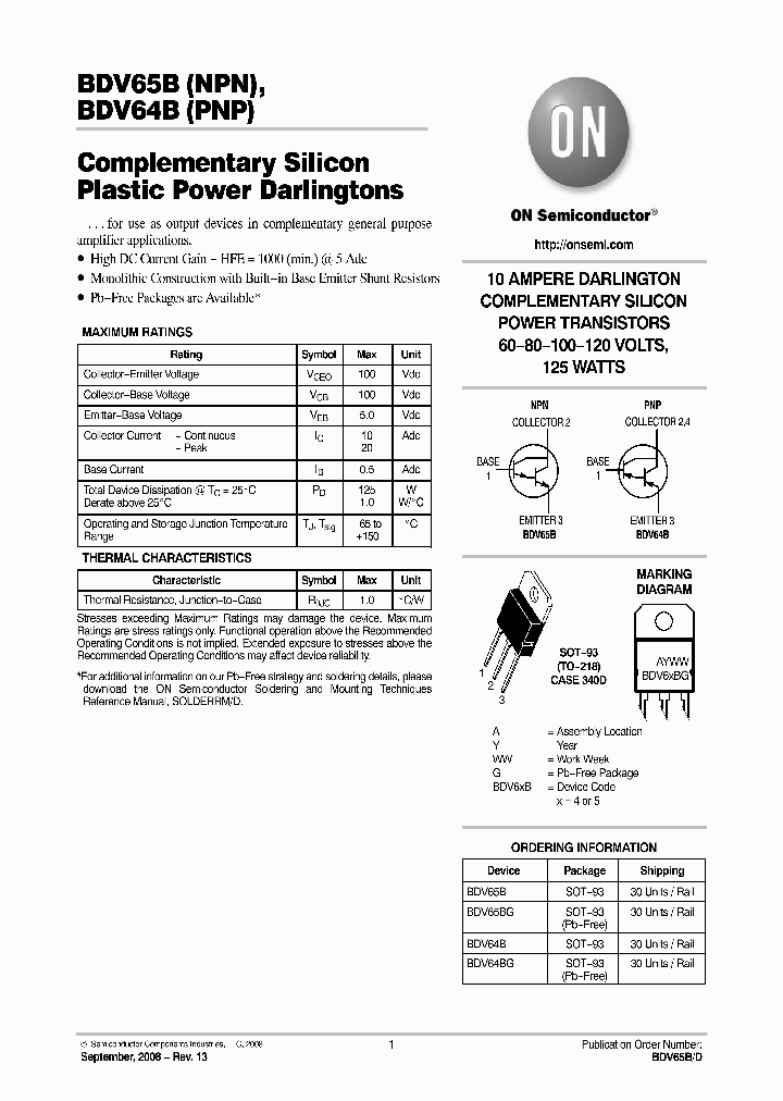 BDV64BG_2862422.PDF Datasheet