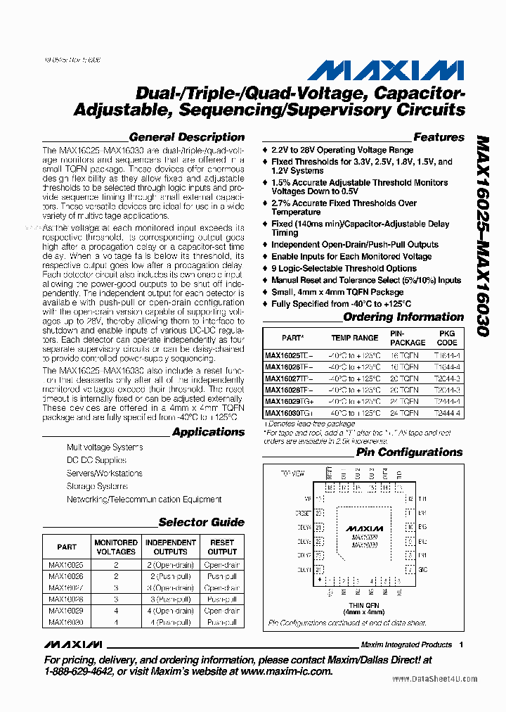 MAX16029_2877809.PDF Datasheet