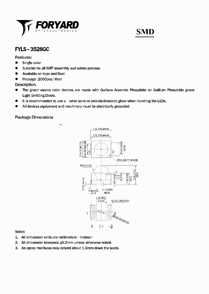 FYLS-3528GC_2881435.PDF Datasheet