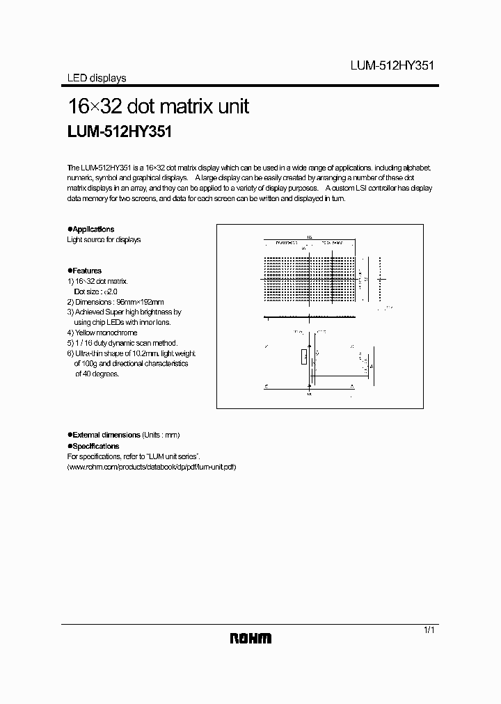 LUM-512HY351_2899352.PDF Datasheet