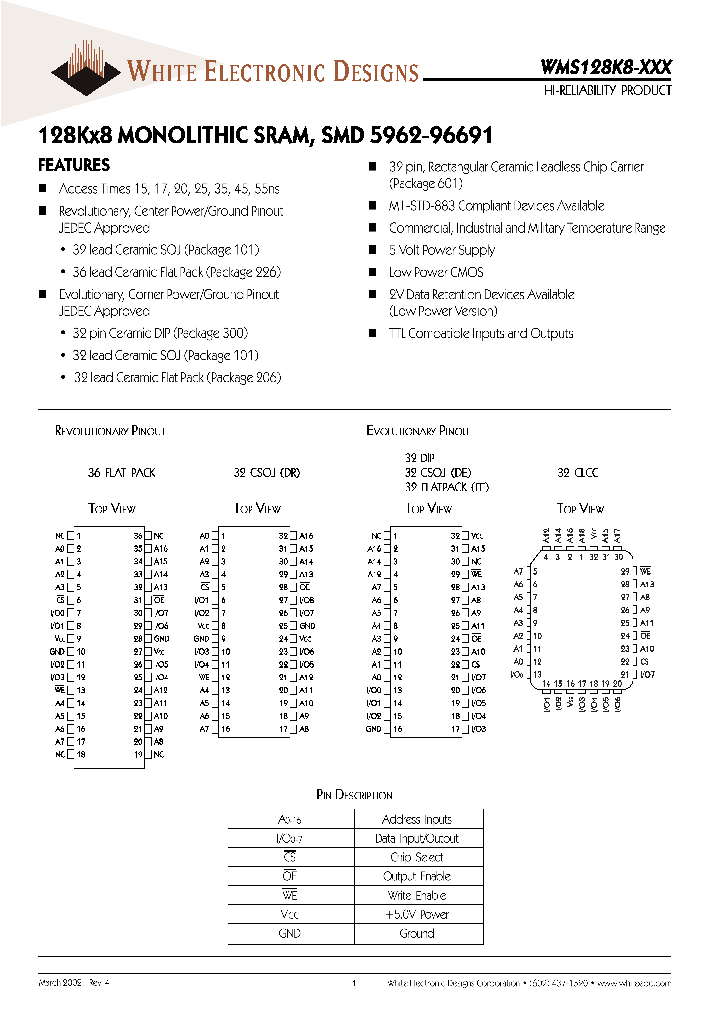 WMS128K8-17FEMA_2900910.PDF Datasheet