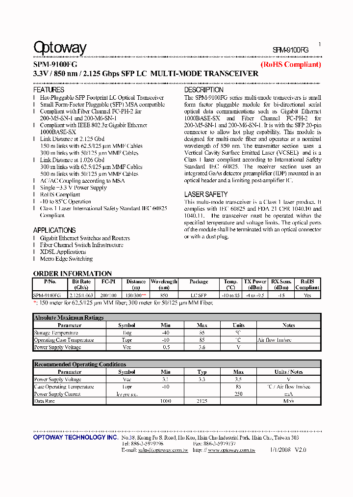 SPM-9100FG_2902779.PDF Datasheet