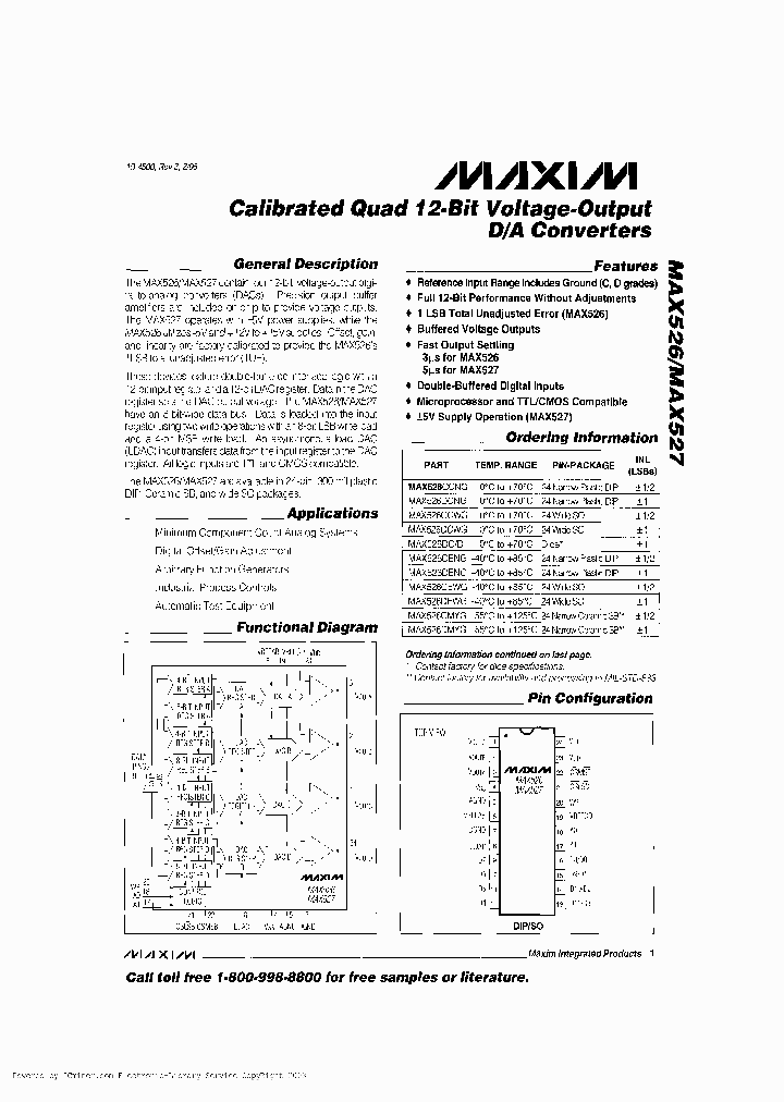 MAX526MAX527_2903234.PDF Datasheet