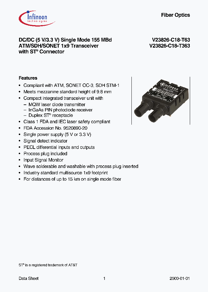SM-ATM1X9IRDCDC5V_2903249.PDF Datasheet