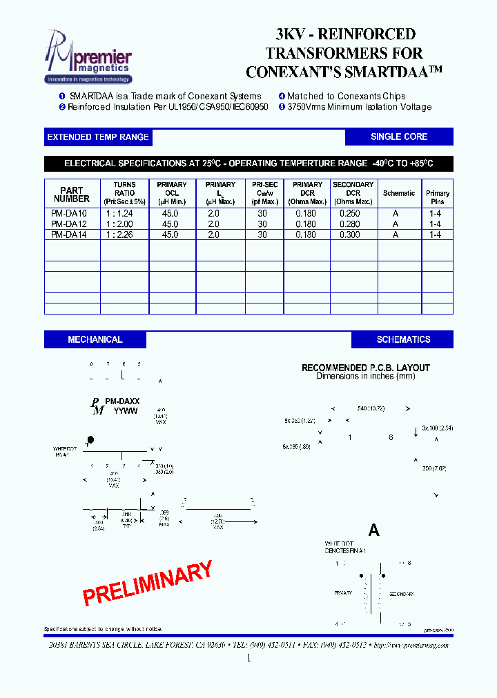 PM-DA10_2905215.PDF Datasheet