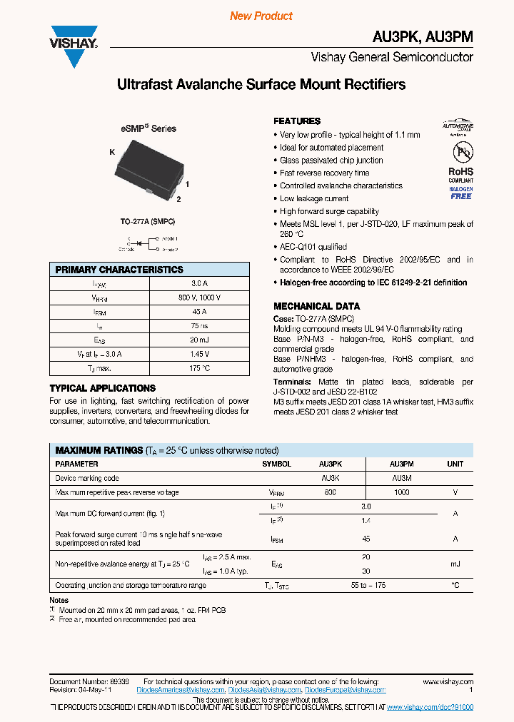 AU3PM-M386A_2906004.PDF Datasheet
