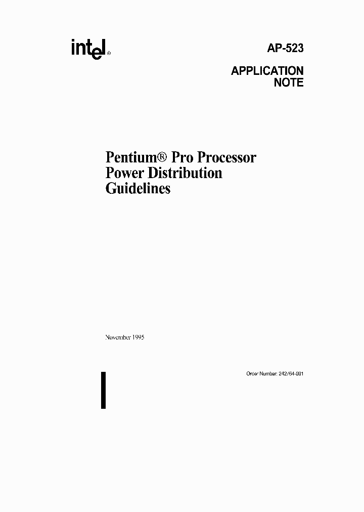 PENTIUMPROPROCESSOR_2906851.PDF Datasheet