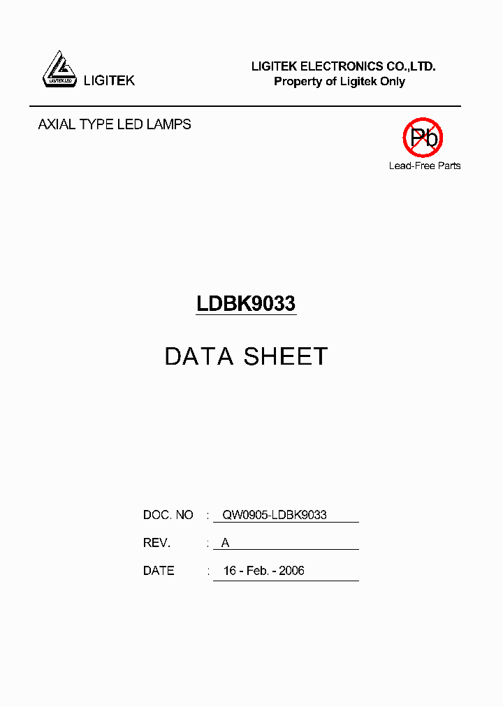 LDBK9033_2912916.PDF Datasheet
